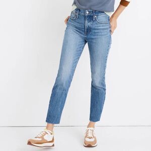 Madewell The Petite Perfect Vintage Jean - Raw Hem | Size 29P